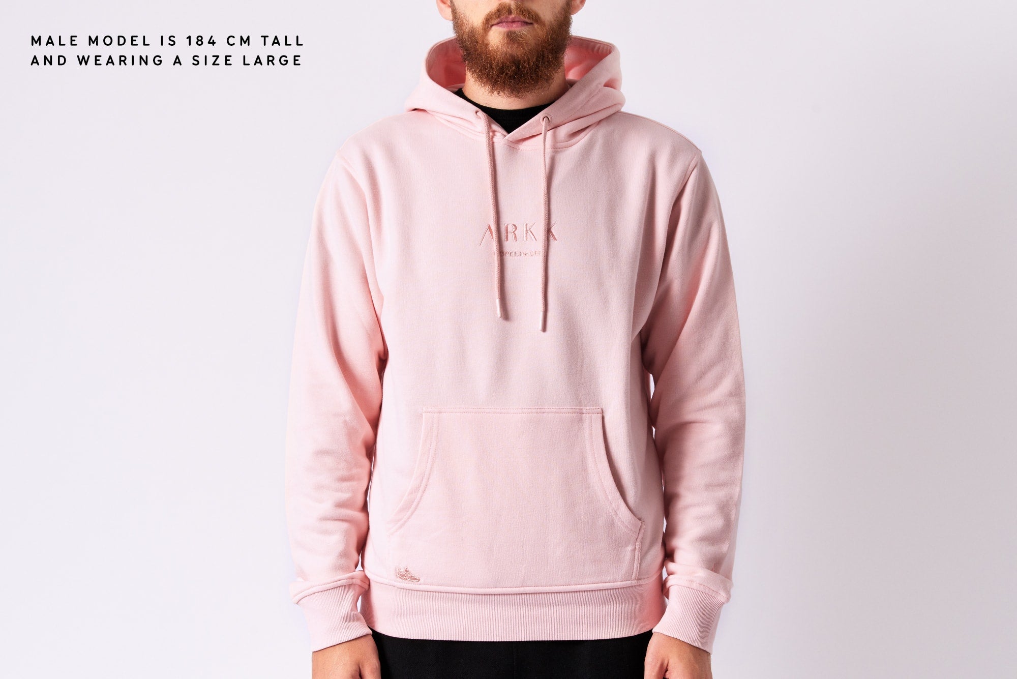 ARKK Apparel ARKK Classic Hoodie | Soft Blush Hoodie